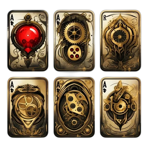 jewelry, concept art, fantasy art, golden transparent PNG cut-out