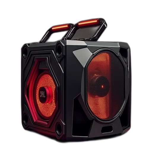 robot, 3d render, cyberpunk, concept art transparent PNG cut-out
