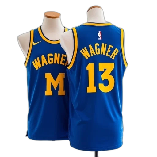 blue, basketball, jersey, name transparent PNG cut-out