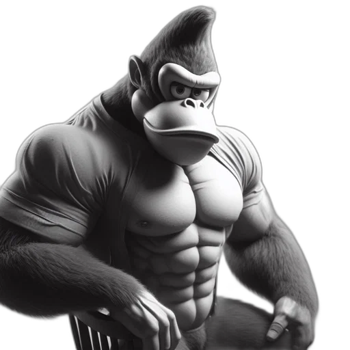 animal, creature, concept art, 3d render transparent PNG cut-out