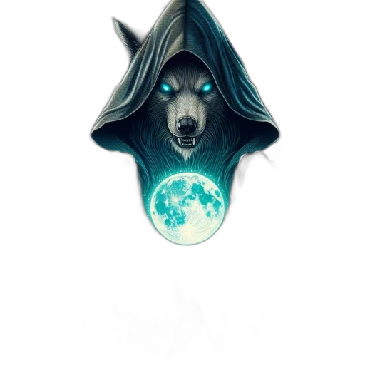 mask, creature, animal, staff transparent PNG cut-out