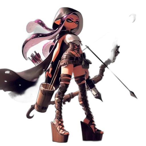 weapon, staff, sword, concept art transparent PNG cut-out