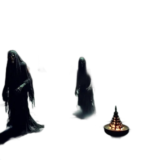 staff, creature, crown, mask transparent PNG cut-out