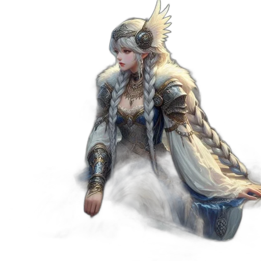 dragon, sword, dress, weapon transparent PNG cut-out