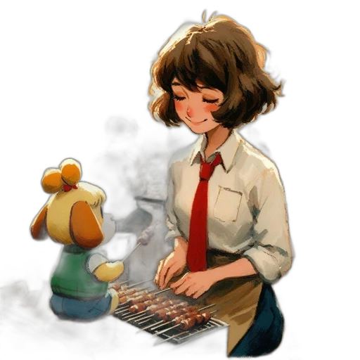 staff, food, pixel art, concept art transparent PNG cut-out