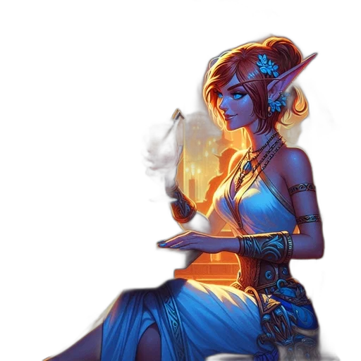 staff, fantasy art, concept art, pixel art transparent PNG cut-out