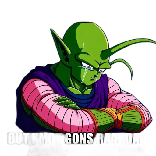 concept art, piccolo, dragon, ball transparent PNG cut-out