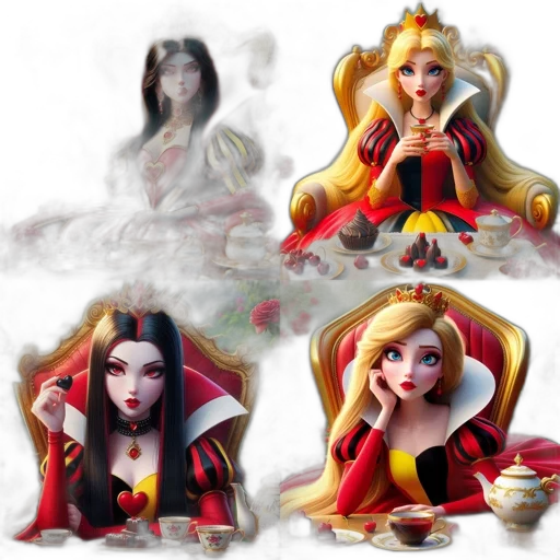 fantasy art, concept art, 3d render, comic book art transparent PNG cut-out