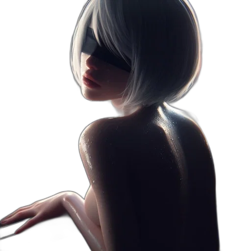 dress, mask, face, robot transparent PNG cut-out