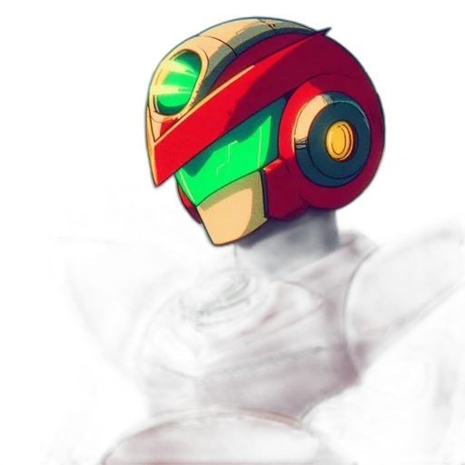 robot, mask, weapon, face transparent PNG cut-out