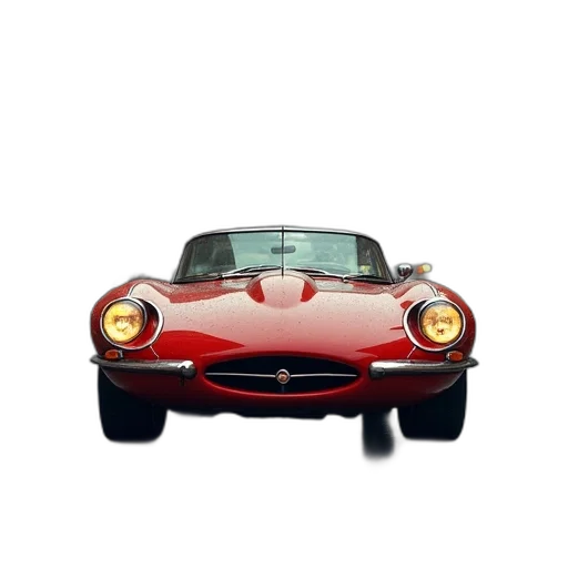 car, animal, 3d render, photorealistic transparent PNG cut-out