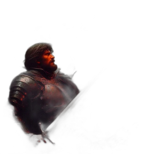 sword, weapon, face, creature transparent PNG cut-out