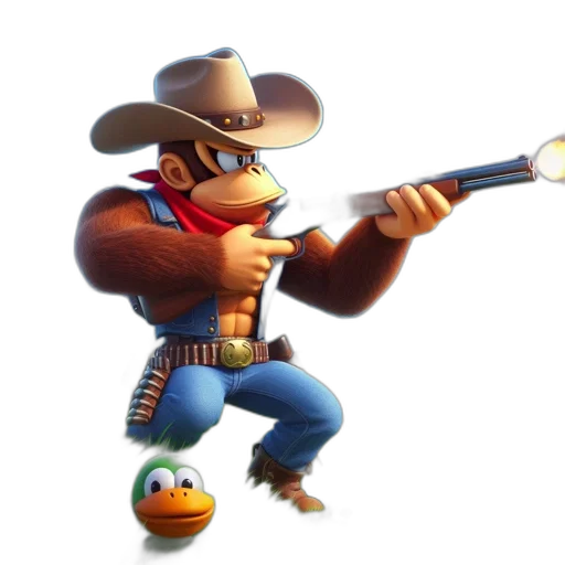 weapon, animal, hat, staff transparent PNG cut-out