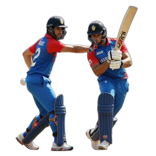 dhoni, pieter, action, during transparent PNG cut-out