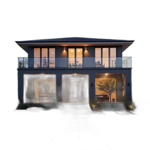 building, furniture, photorealistic, 3d render transparent PNG cut-out