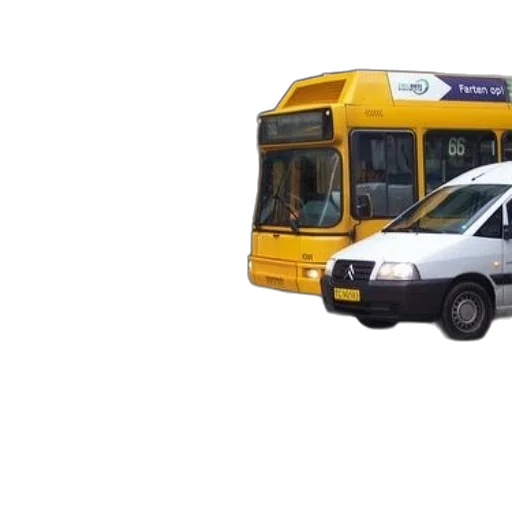 car, staff, 3d render, photorealistic transparent PNG cut-out