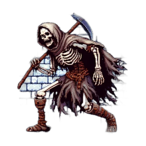staff, creature, sword, weapon transparent PNG cut-out