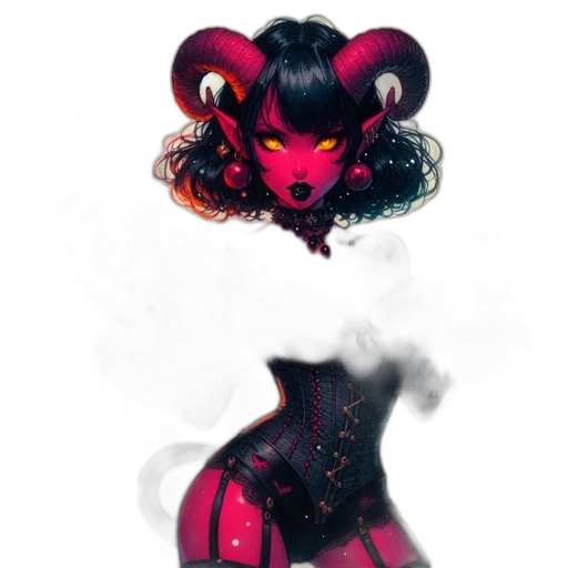 mask, dress, creature, concept art transparent PNG cut-out