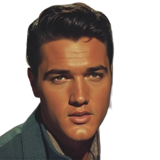 face, hair, jacket, crown transparent PNG cut-out