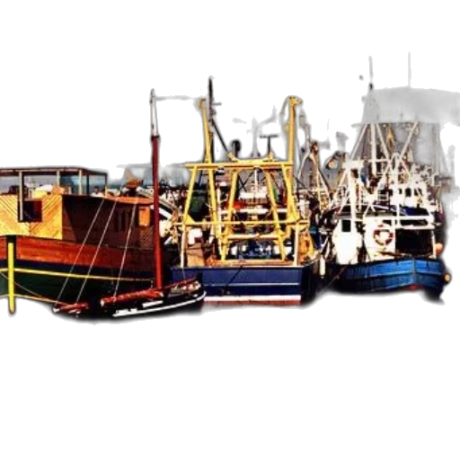 photorealistic, 3d render, harbor, scene transparent PNG cut-out