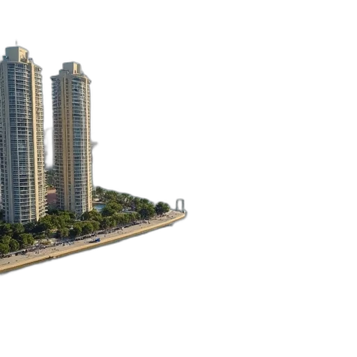 building, 3d render, photorealistic, concept art transparent PNG cut-out