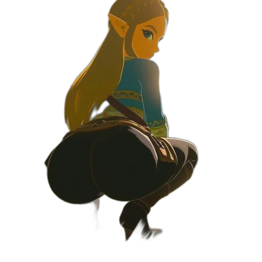 staff, crown, dress, creature transparent PNG cut-out