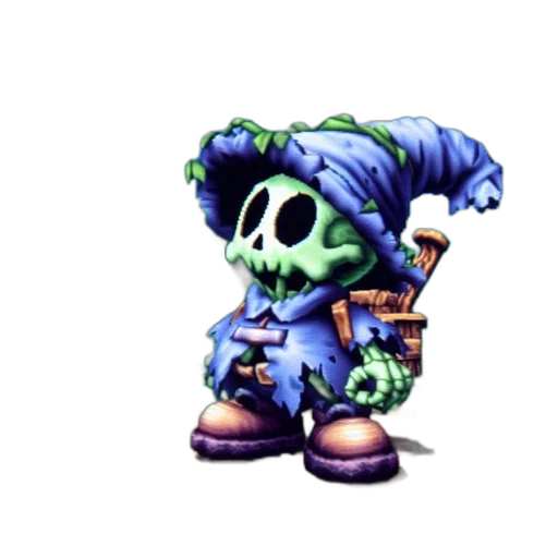 staff, creature, weapon, jacket transparent PNG cut-out