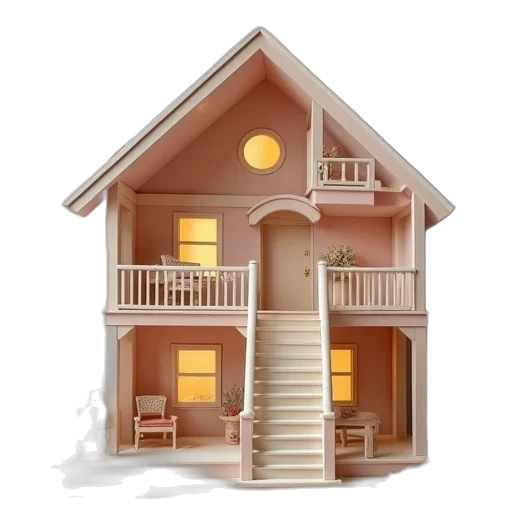 furniture, building, 3d render, concept art transparent PNG cut-out