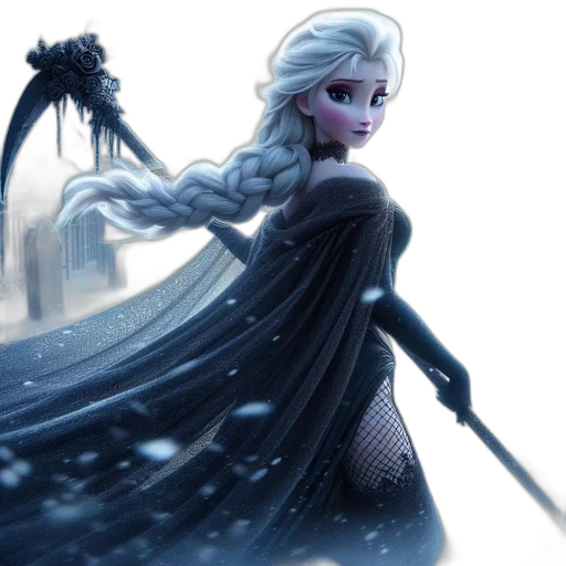 fantasy art, concept art, comic book art, 3d render transparent PNG cut-out