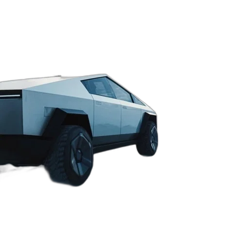 car, concept art, 3d render, cyberpunk transparent PNG cut-out