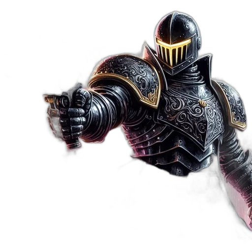 sword, weapon, robot, staff transparent PNG cut-out