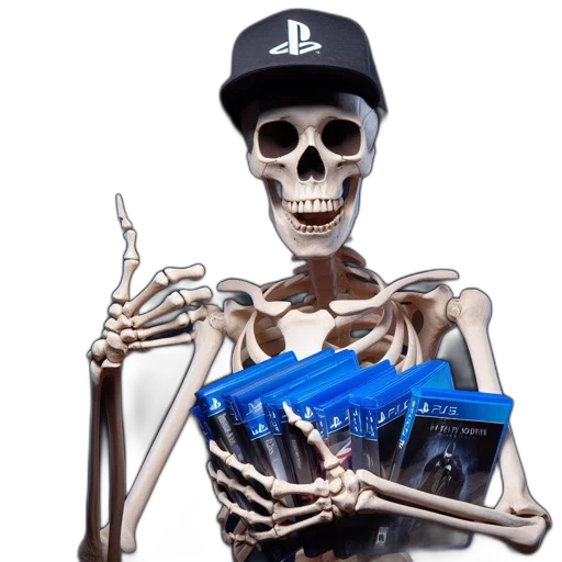 hat, robot, weapon, vaporwave transparent PNG cut-out