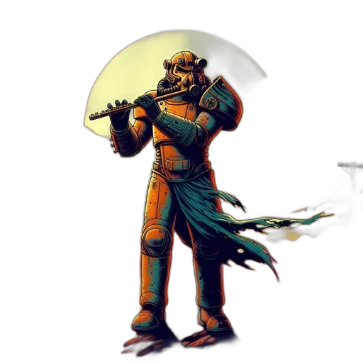staff, sword, robot, dragon transparent PNG cut-out