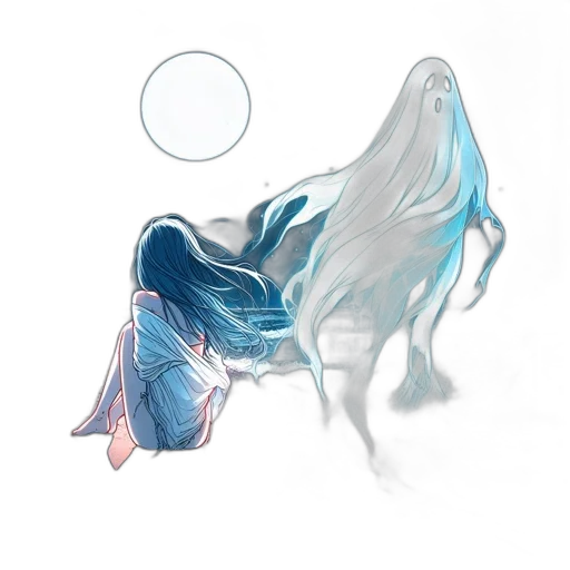 mask, hair, dress, creature transparent PNG cut-out
