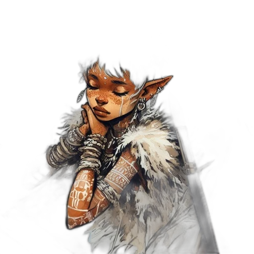 dragon, staff, creature, fantasy art transparent PNG cut-out