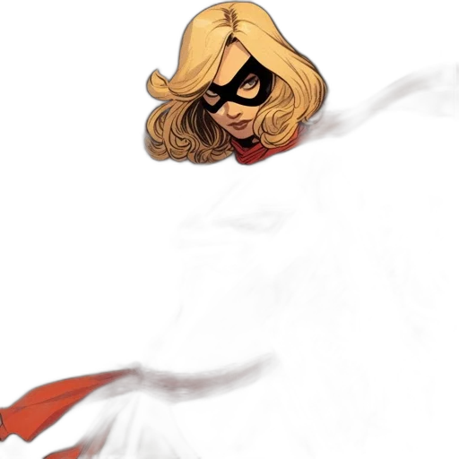 mask, dress, hair, hat transparent PNG cut-out