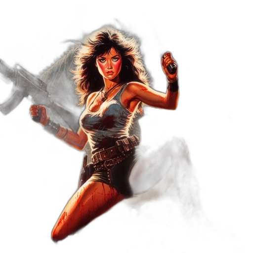 comic book art, fantasy art, concept art, pixel art transparent PNG cut-out