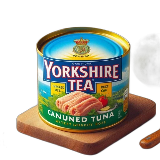 food, can, yorkshire, tea transparent PNG cut-out