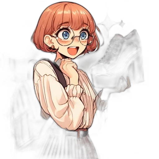 dress, staff, jacket, face transparent PNG cut-out