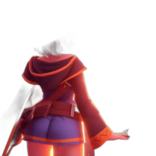 jacket, staff, dress, sword transparent PNG cut-out