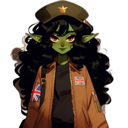 jacket, staff, crown, hat transparent PNG cut-out