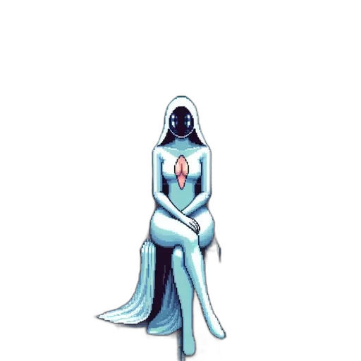 dress, robot, creature, jewelry transparent PNG cut-out