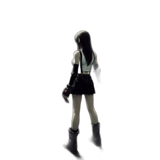 dress, robot, jacket, staff transparent PNG cut-out