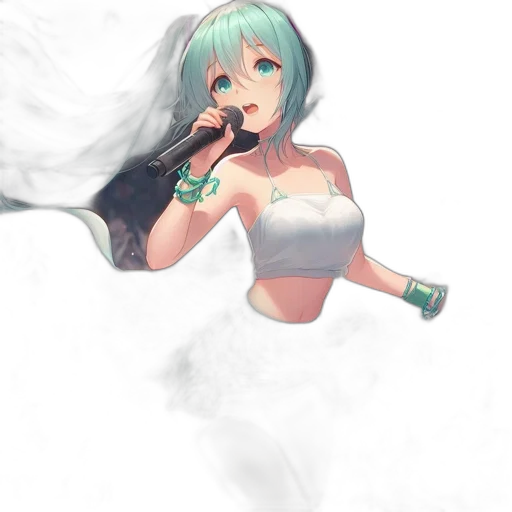 dress, weapon, dragon, staff transparent PNG cut-out