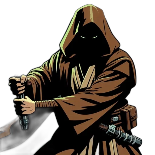 staff, sword, weapon, jacket transparent PNG cut-out