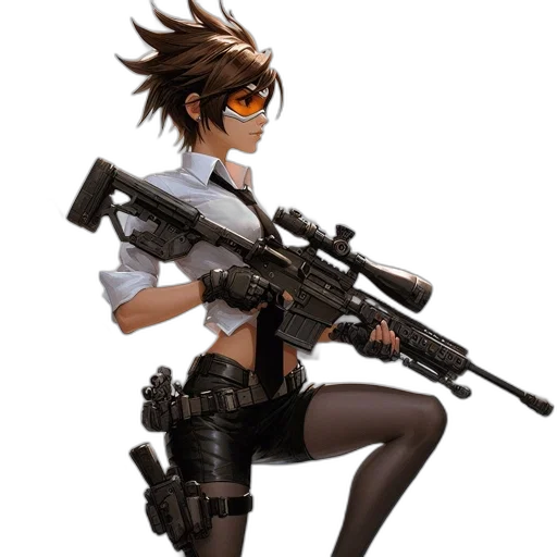 weapon, staff, concept art, cyberpunk transparent PNG cut-out