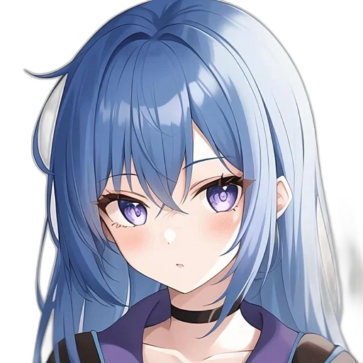 face, staff, hair, robot transparent PNG cut-out