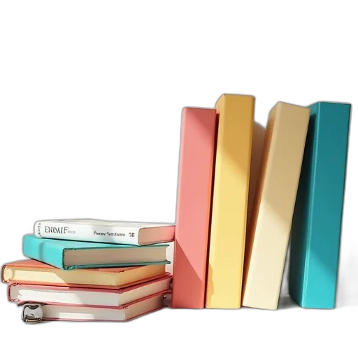 pastel, colorful, paper, index transparent PNG cut-out