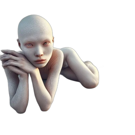 face, creature, mask, robot transparent PNG cut-out