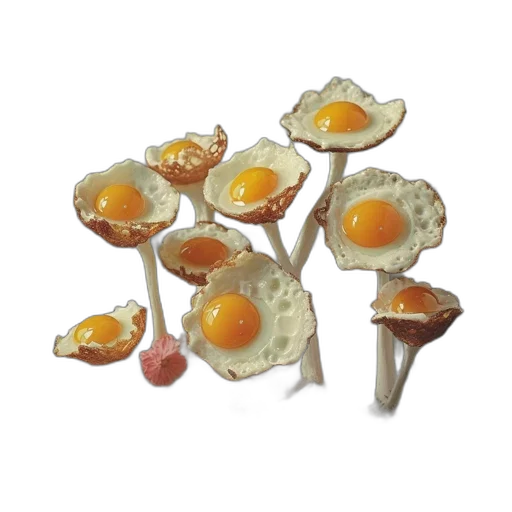 food, crown, jewelry, 3d render transparent PNG cut-out